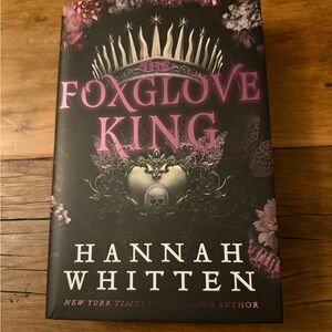 The Foxglove King Book by Hannah Whitten